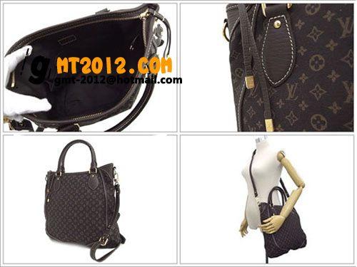 ルイヴィトンスーパーコピー LouisVuitton モノグラムミニラン バッグ M95617